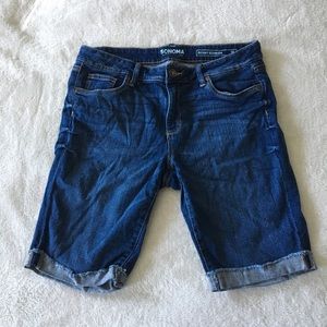 SONOMA Skinny Bermuda shorts size 10